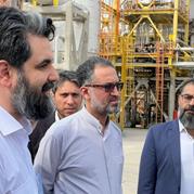 بازدید مدیرکل وزارت امور خارجه از پروژه های هلدینگ گسترش انرژی پاسارگاد