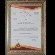 کسب گواهینامه سیزدهمین جایزه ملی مدیریت مالی ایران