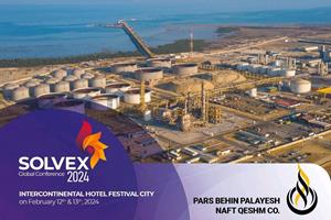 The presence of PARS BEHIN QESHM OIL REFINERY COMPANY in the Solvex Global Conference
